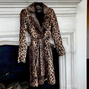 Kate Millen Faux fur coat